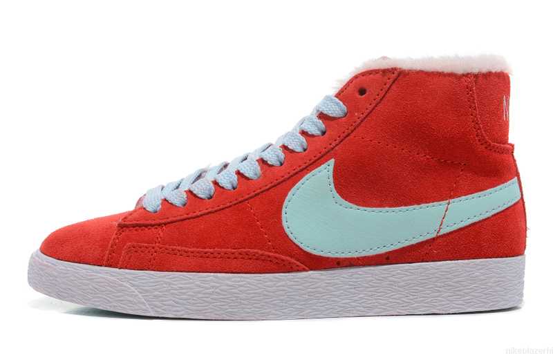 Nike Blazer High Fur Suede En Ligne 2012 Nike Blazer Vintage